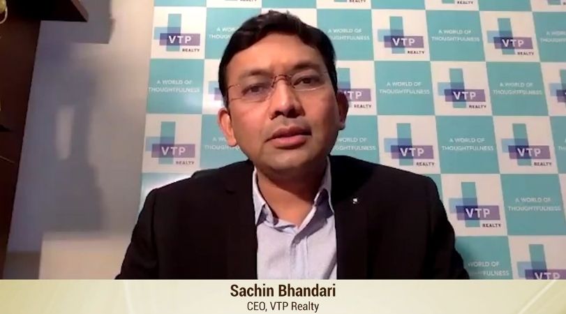 VTP Realty CEO Sachin Bhandari