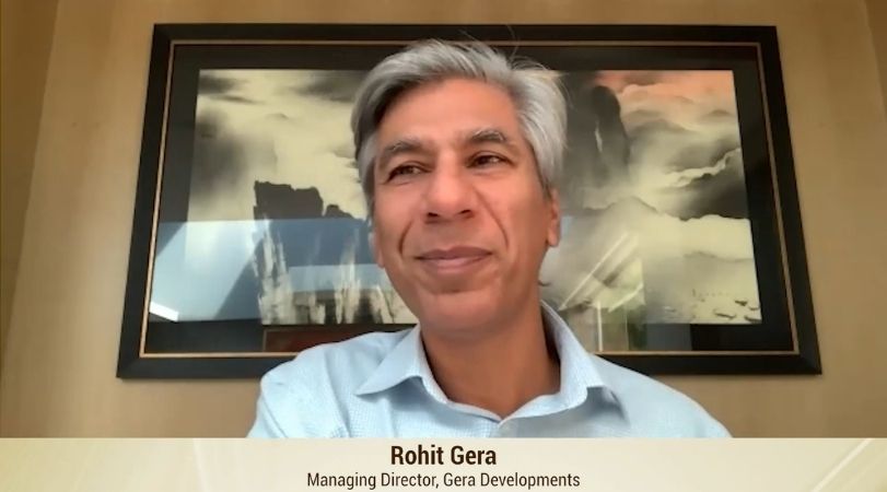 Rohit Gera, Managing Director at Gera Development