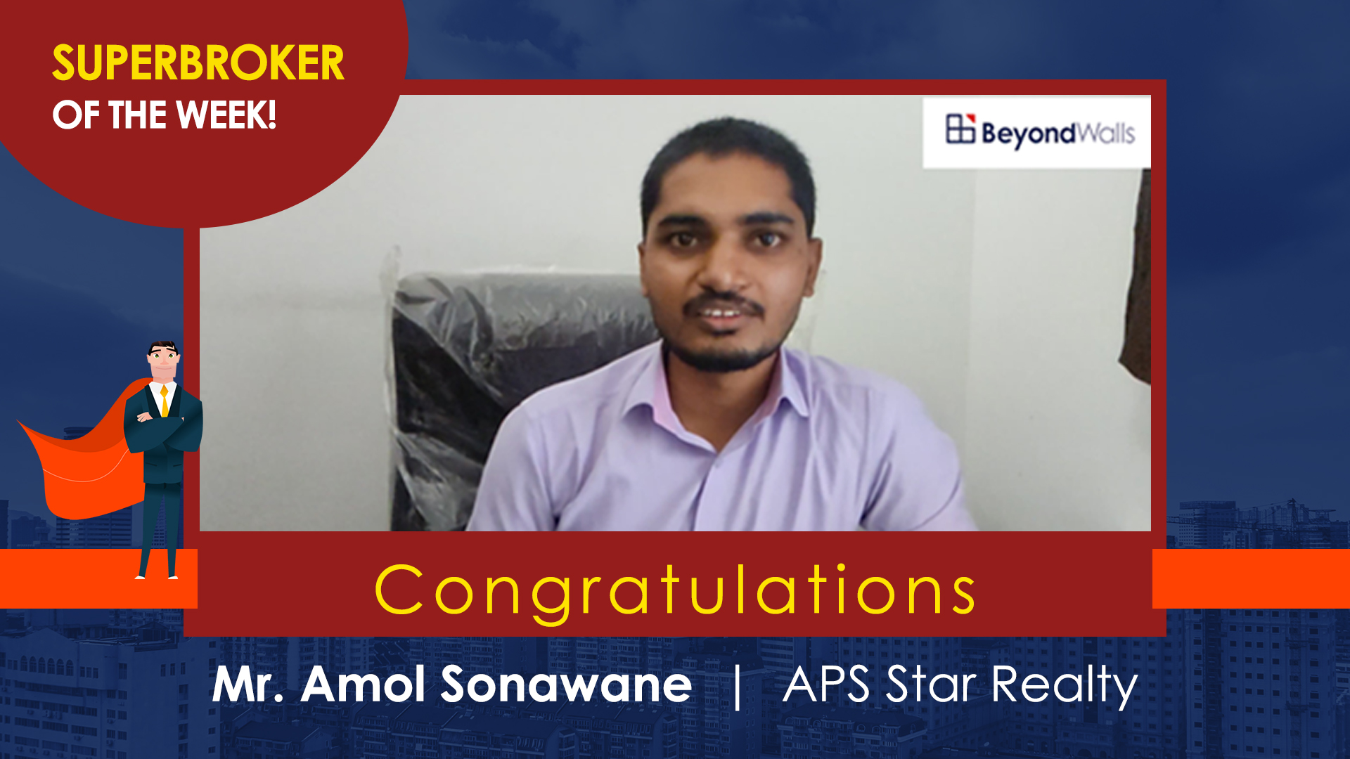 Superbroker Amol Sonawane APS Star Realty