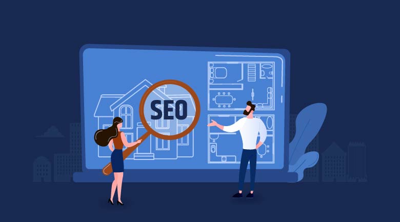 real estate seo
