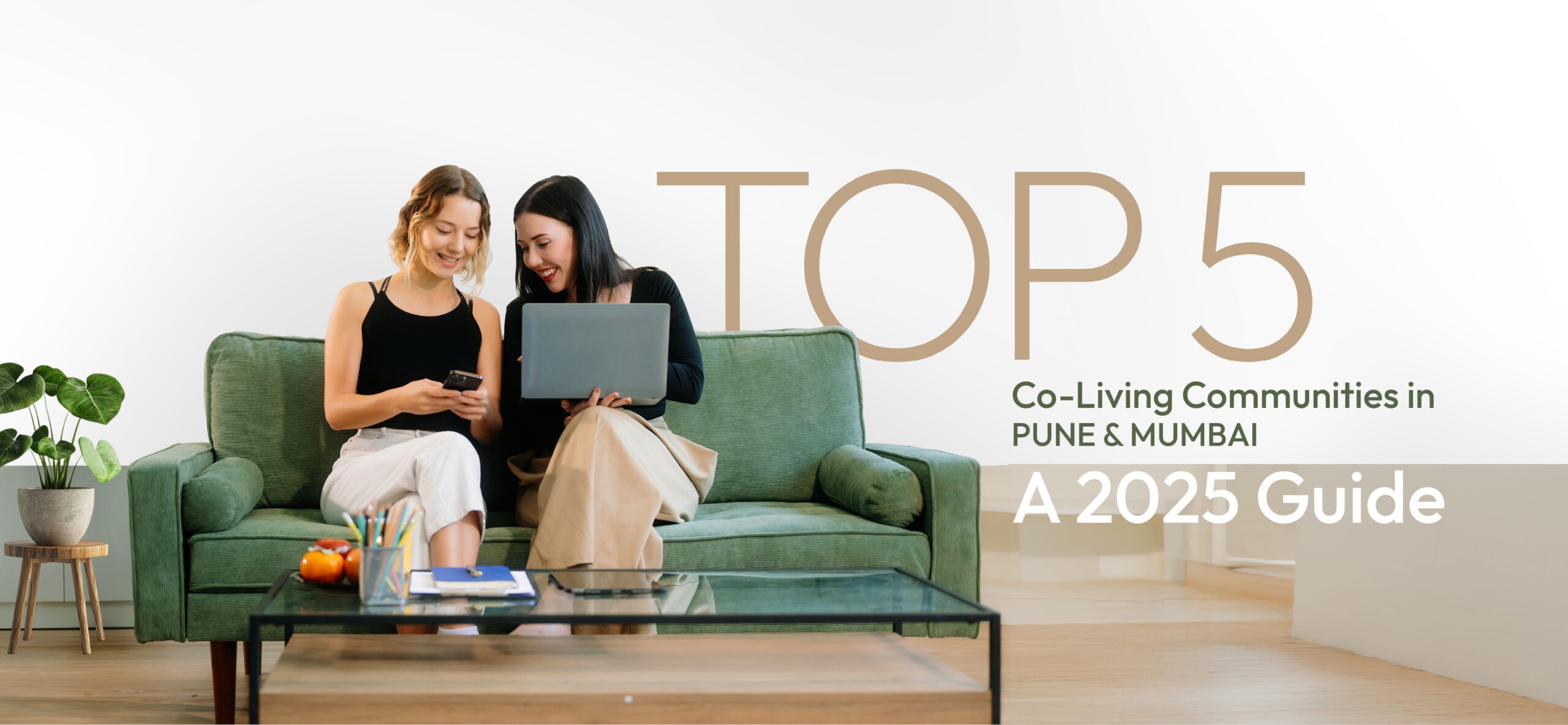 Top 5 Co-Living Communities in Pune and Mumbai: A 2025 Guide