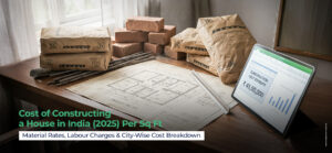 Cost of Constructing a House in India (2025): Per Sq Ft Explained