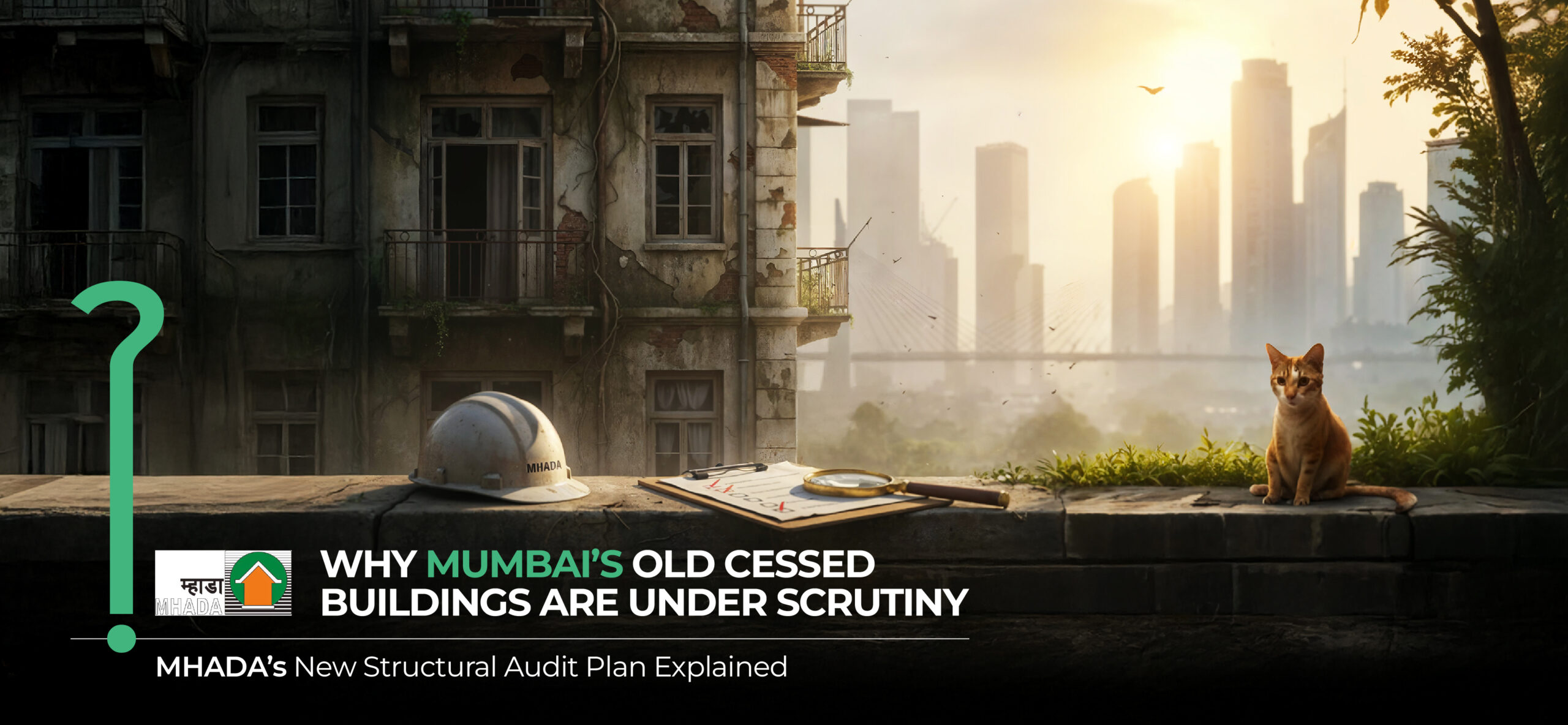 Your Building May Soon Be Checked: What MHADA’s 2025 Structural Audit Means for You