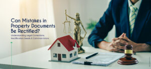 Can Mistakes in Property Documents Be Rectified?