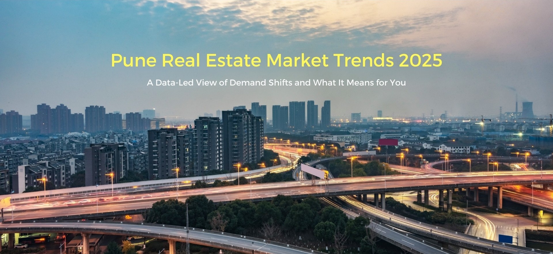 Pune Real Estate Market Trends 2025