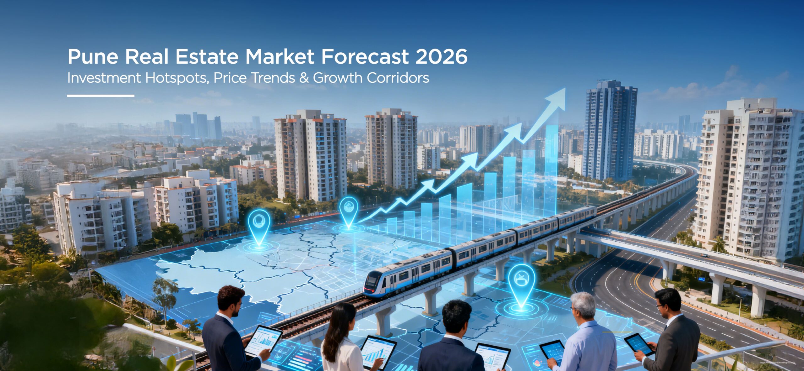 Pune Property Market Forecast 2026: Hotspots, Prices & Growth Corridors