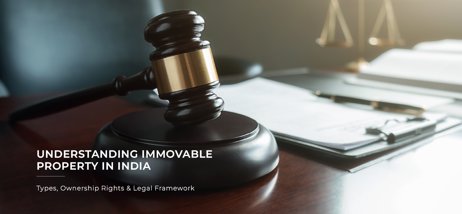 What is Immovable Property in India? Definition, Types, Legal Rights & Ownership Laws Explained