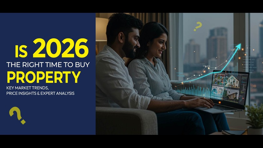 Is It a Good Time to Buy Real Estate in India Right Now? (2026 Market Insight)