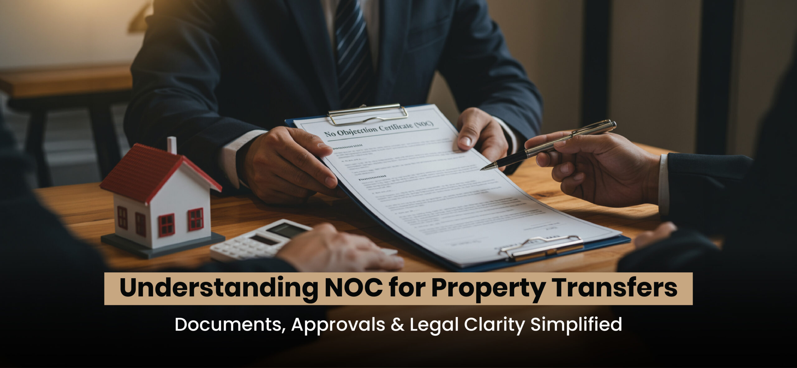 NOC for Property Transfer in India: When It’s Required, Documents, Process & Legal Guidelines