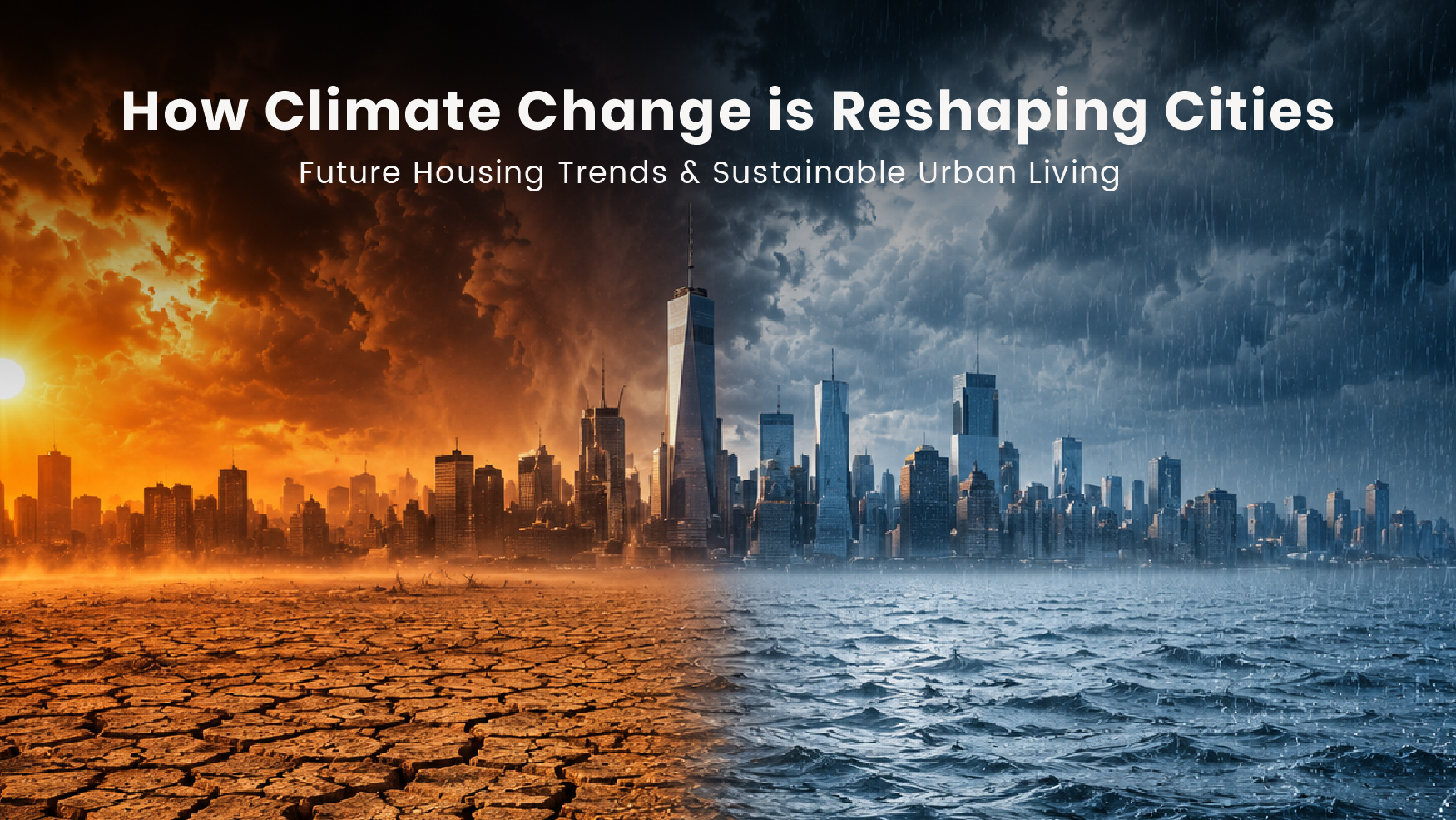 How Climate Change Is Reshaping Real Estate in India's Cities