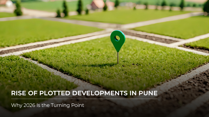 Rise of Plotted Developments in Pune: Why 2026 Is the Turning Point