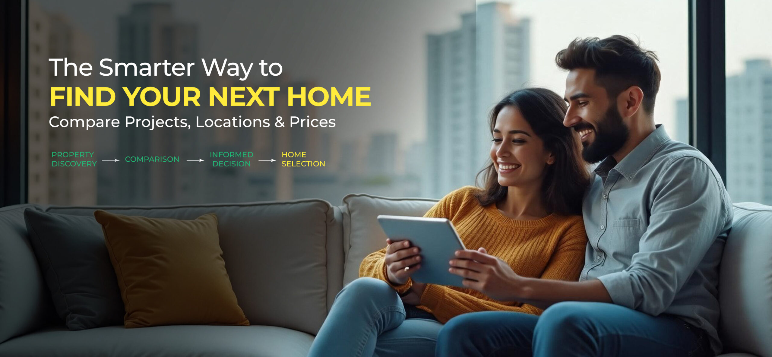 The Smarter Way to Find Your Next Home: Using a Real Estate Platform to Compare Projects, Locations and Prices